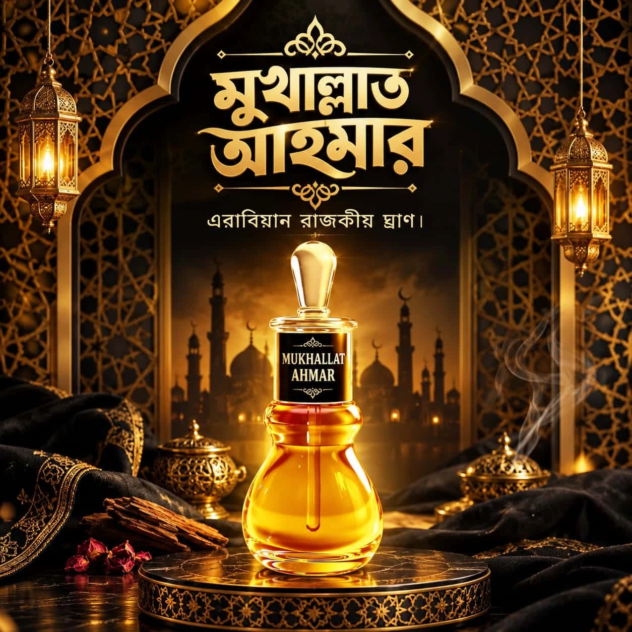 Mukhallat Ahmar — মুখাল্লাত আহমার