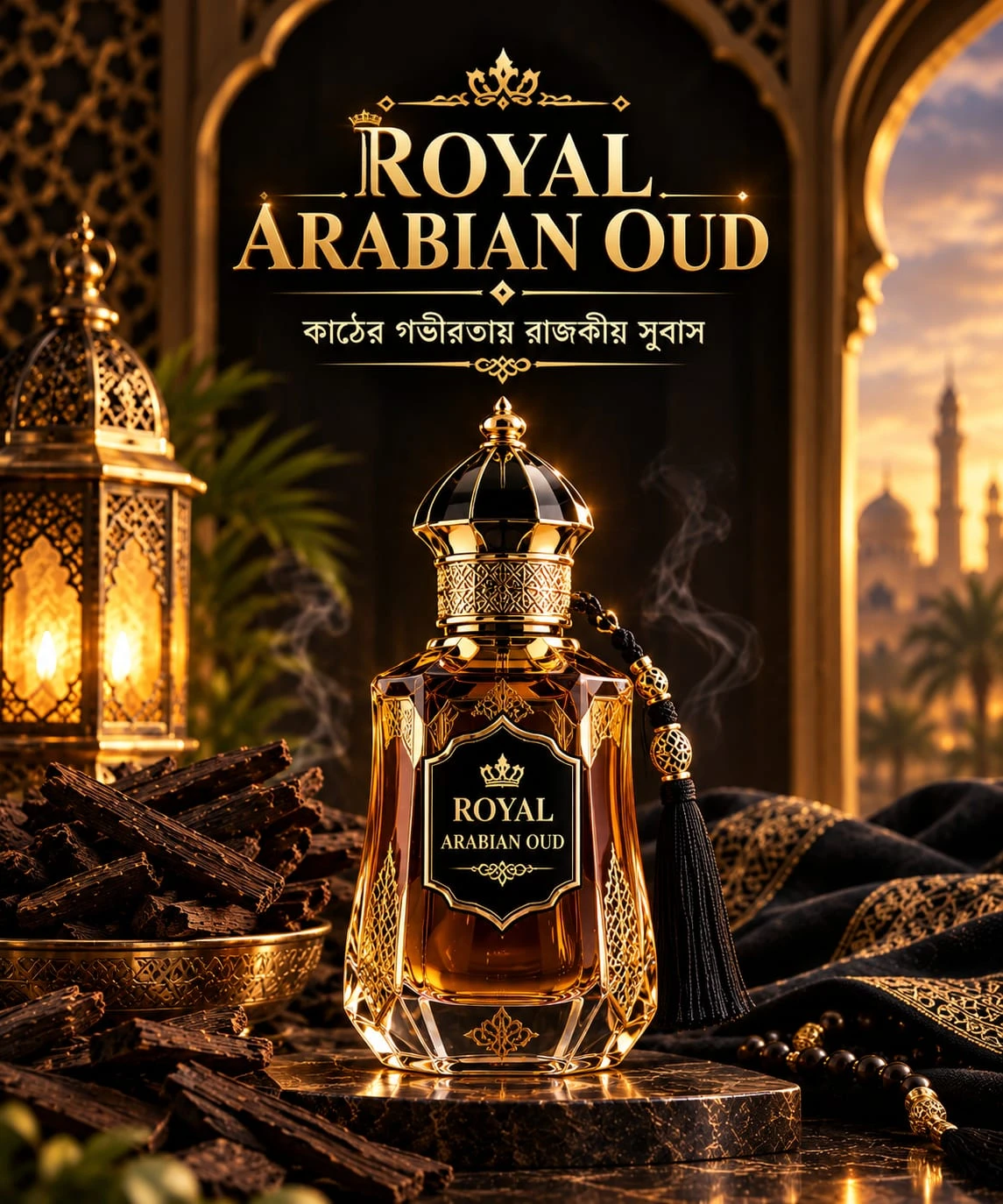 Chan Arabian Oud — চান এরাবিয়ান উদ