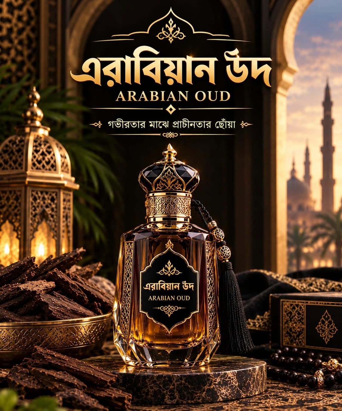 Arabian Oud — এরাবিয়ান উদ